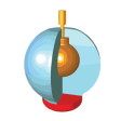 Inverted Fe2 core icon