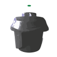 Dualistic core icon