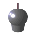 Vintage Light Bulb core icon