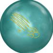 Honey Badger Teal bowling ball
