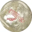 White Hot Badger bowling ball