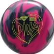 Diva bowling ball