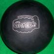 Black Grenade bowling ball