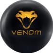 Black Venom bowling ball