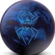 Black Widow Sting bowling ball