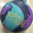 Blaze DNA bowling ball