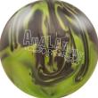 Avalanche Black/Electric Green bowling ball