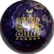 Battle Zone Cannon bowling ball