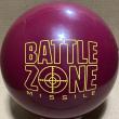 Battle Zone Missile bowling ball