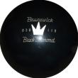Black Diamond bowling ball