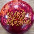 Blazing Inferno bowling ball