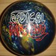 Radical Inferno bowling ball