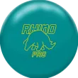 Rhino Pro Teal bowling ball