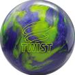 Twist bowling ball