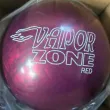 Vapor Zone Red bowling ball