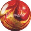 BVP Rampage bowling ball