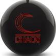 Chaos Black bowling ball