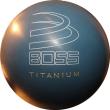 Boss Titanium bowling ball