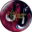 Burst bowling ball