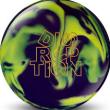 Disruption bowling ball