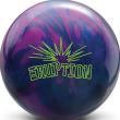 Eruption bowling ball