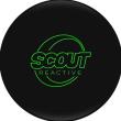 Scout Black bowling ball