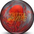 Sideswipe bowling ball