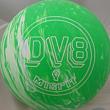 Misfit Green/White bowling ball