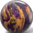 Fireball Purple/Gold bowling ball