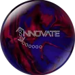 Innovate bowling ball