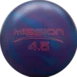 Mission 4.5 bowling ball