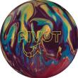 Pivot bowling ball