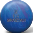 Spartan bowling ball