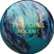 The One Violent bowling ball