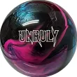 Unruly Aqua Coral Graphite Urethane bowling ball