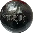 Unruly Silver Metallic Midnight Urethane bowling ball
