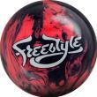 Freestyle bowling ball