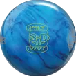 3-D Offset Attack bowling ball