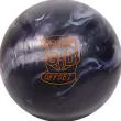 3-D Offset Purple/Silver bowling ball