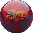 Amazing Rip'D bowling ball