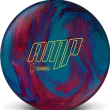 Amp bowling ball