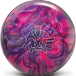 Axe Purple/Pink bowling ball