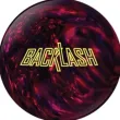 Backlash Red / Purple bowling ball