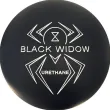 Black Widow Black Solid Urethane bowling ball