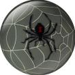 Black Widow Clear bowling ball