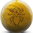 Black Widow Gold bowling ball