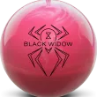 Black Widow Pink bowling ball