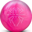Black Widow Urethane Pink Pearl bowling ball