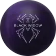Black Widow Purple Pearl Urethane bowling ball