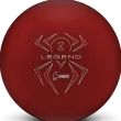 Black Widow Red Legend Solid bowling ball